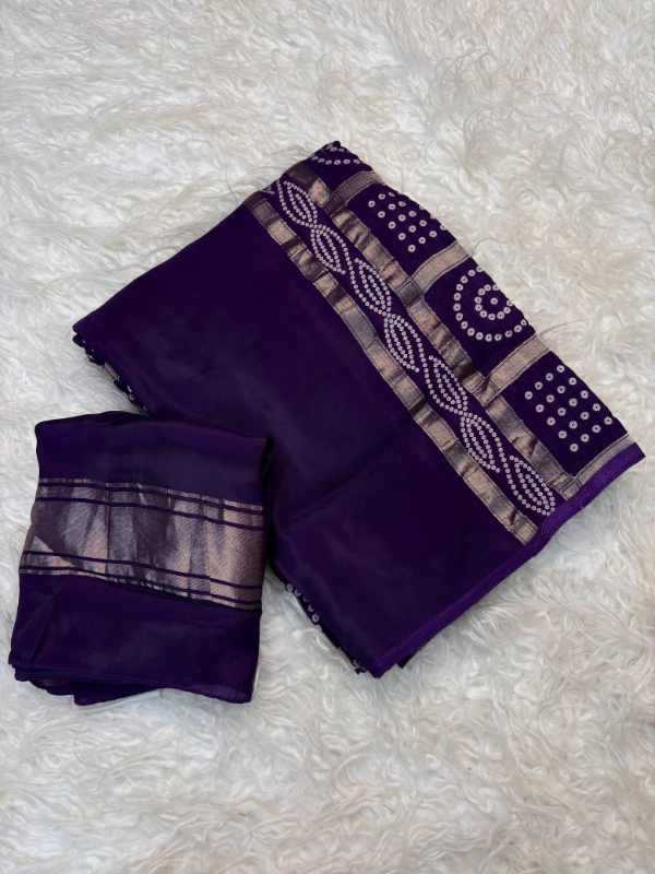 Pure Silk Designer Saree