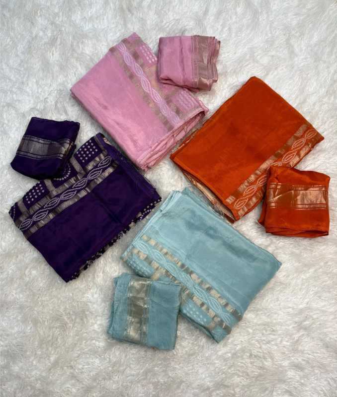 Pure Silk Designer Saree