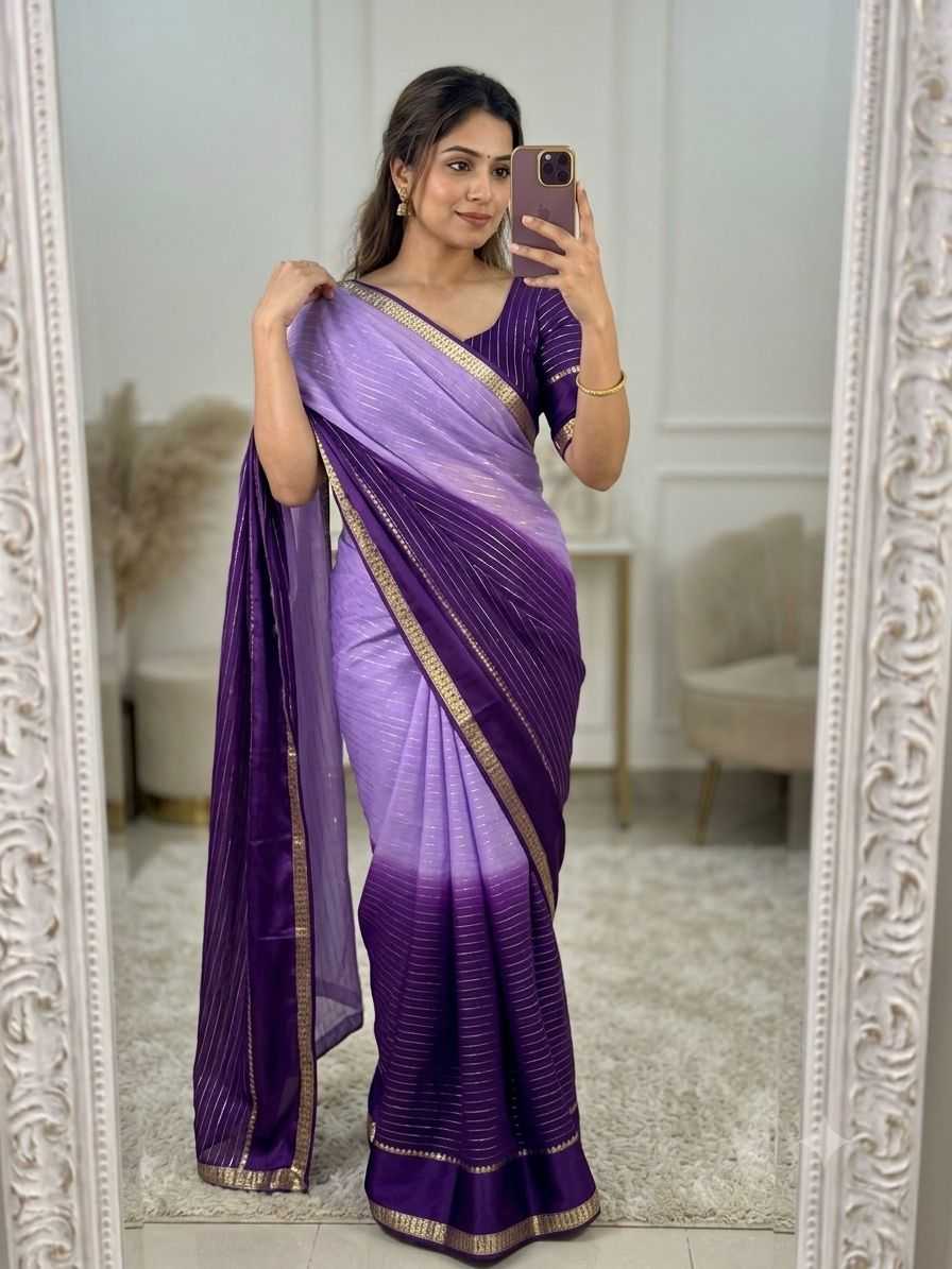 Georgette Saree