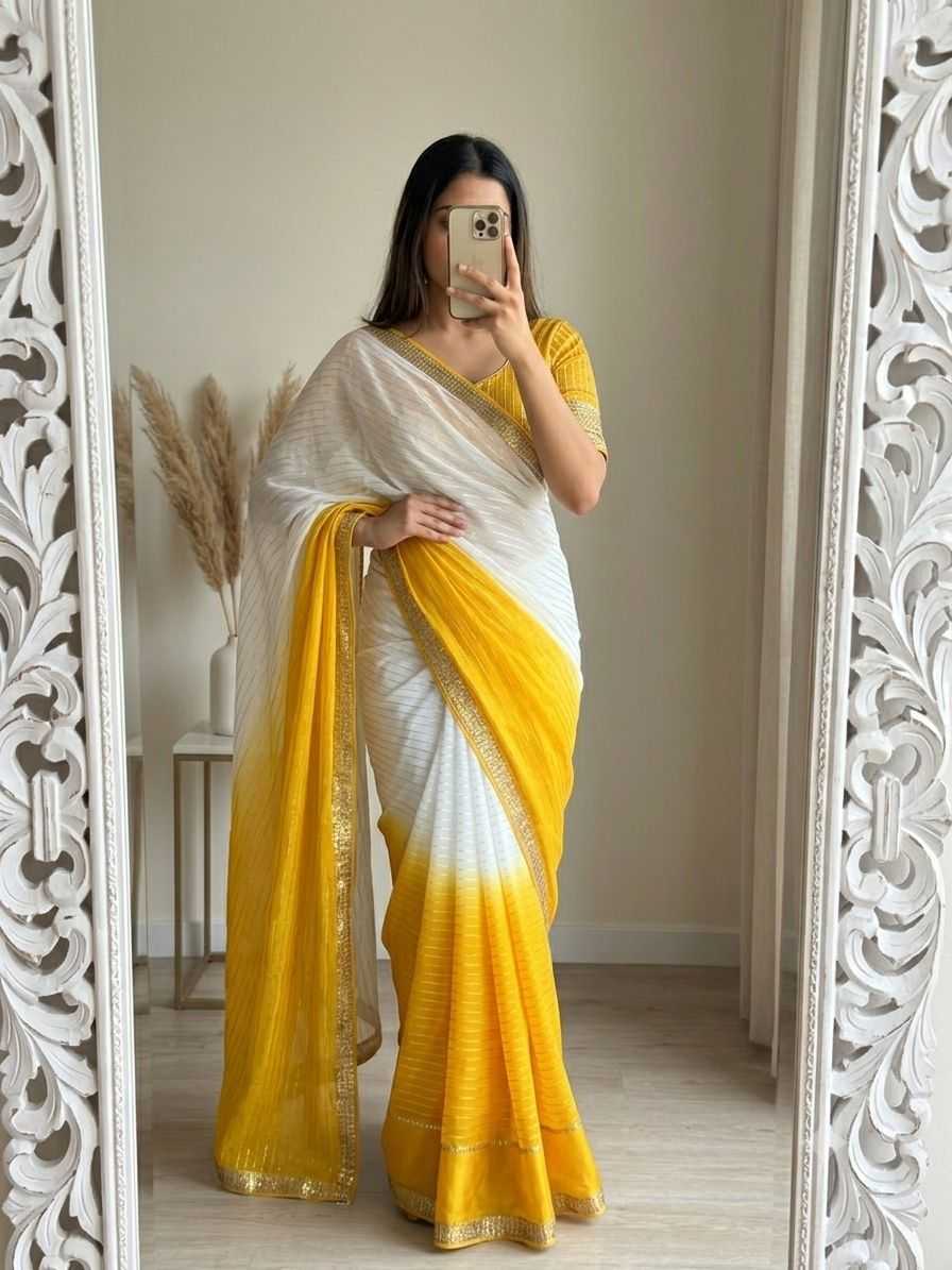 Georgette Saree