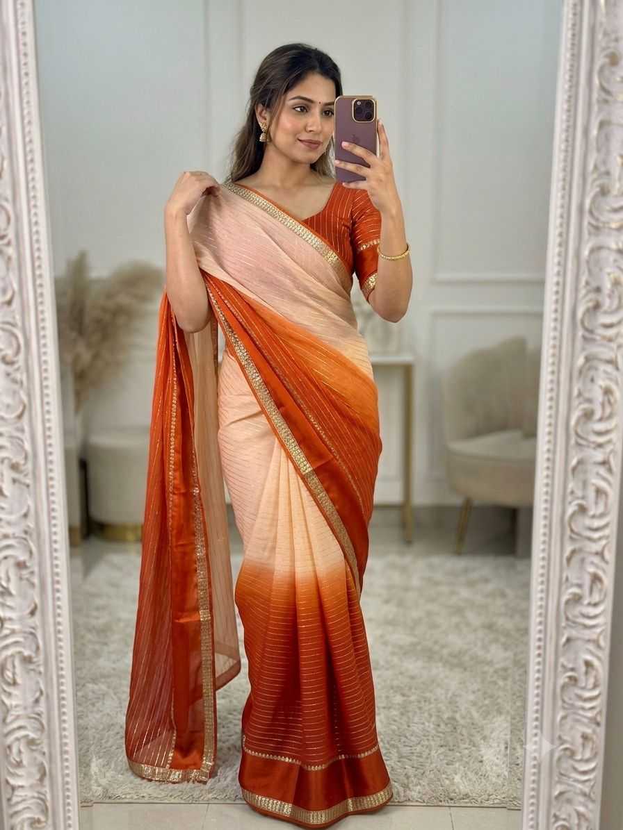Georgette Saree