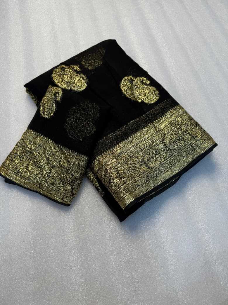 Pure Viscos Designer Saree