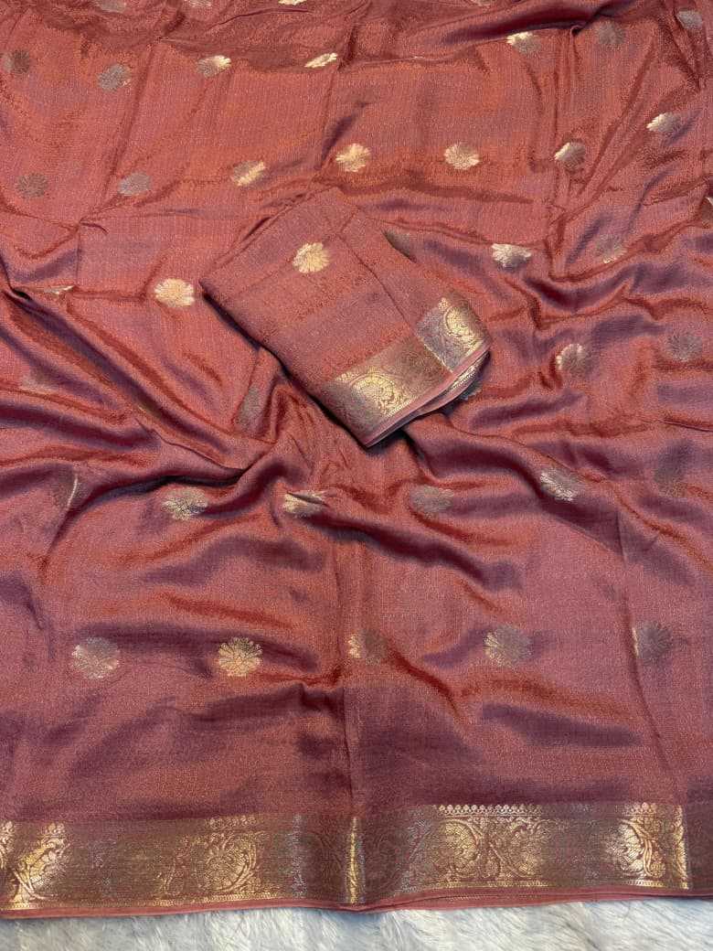 Viscose Designer Saree
