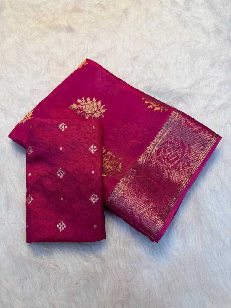 Mysore Crepe Silk Saree