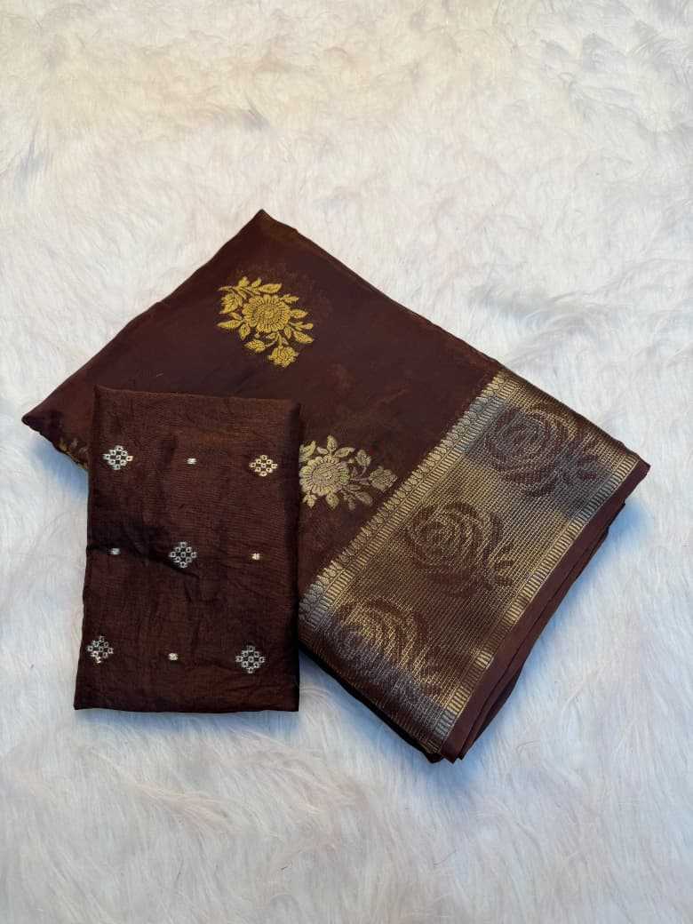 Mysore Crepe Silk Saree