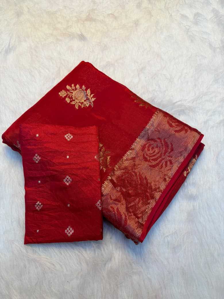Mysore Crepe Silk Saree
