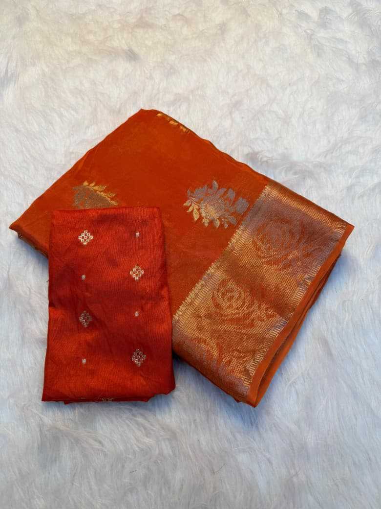 Mysore Crepe Silk Saree