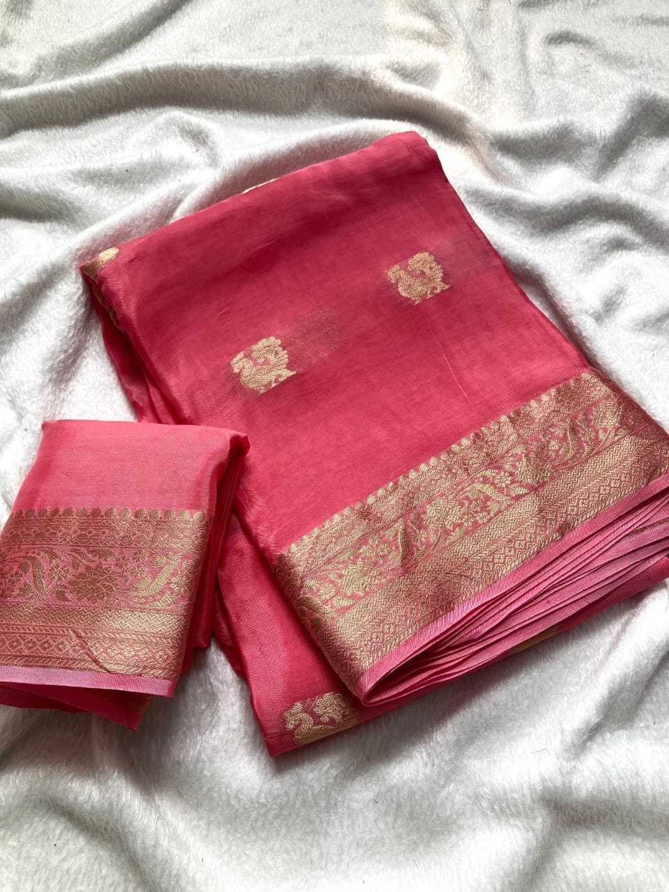 Mysore Crepe Silk Soft Saree