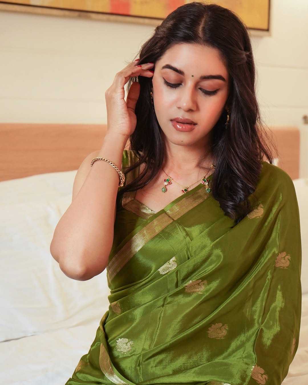 Mysore Crepe Silk Soft Saree