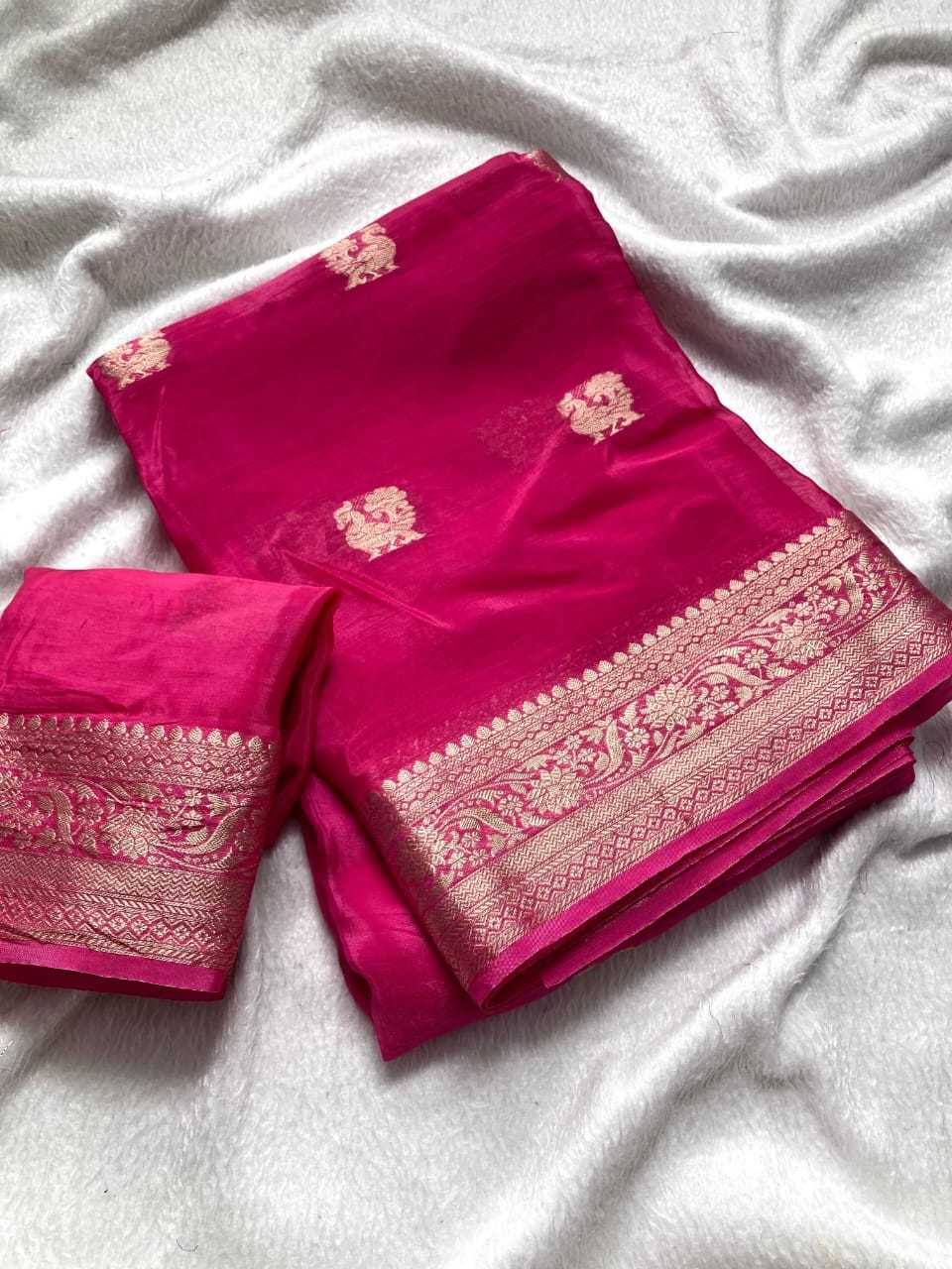 Mysore Crepe Silk Soft Saree