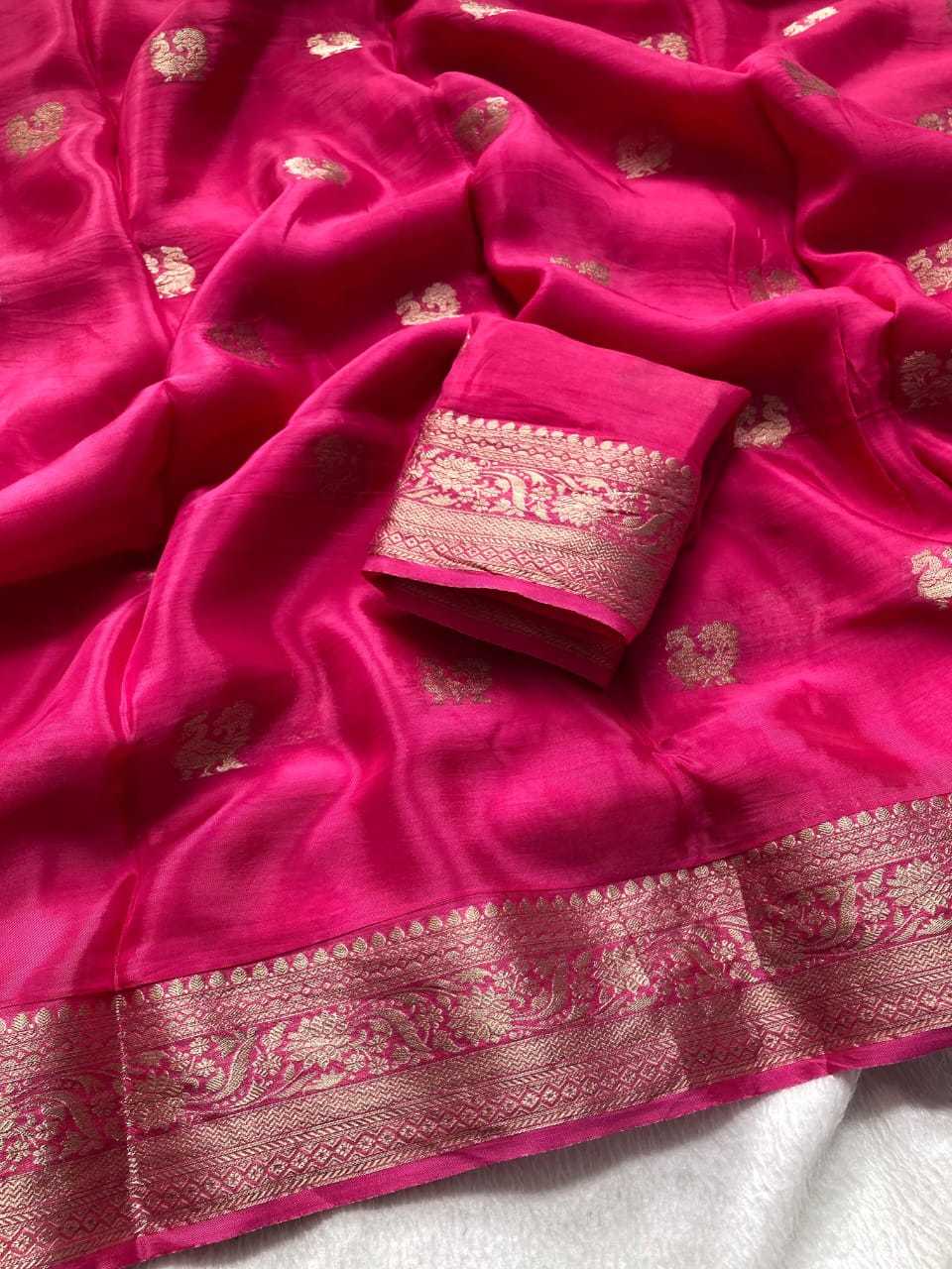 Mysore Crepe Silk Soft Saree