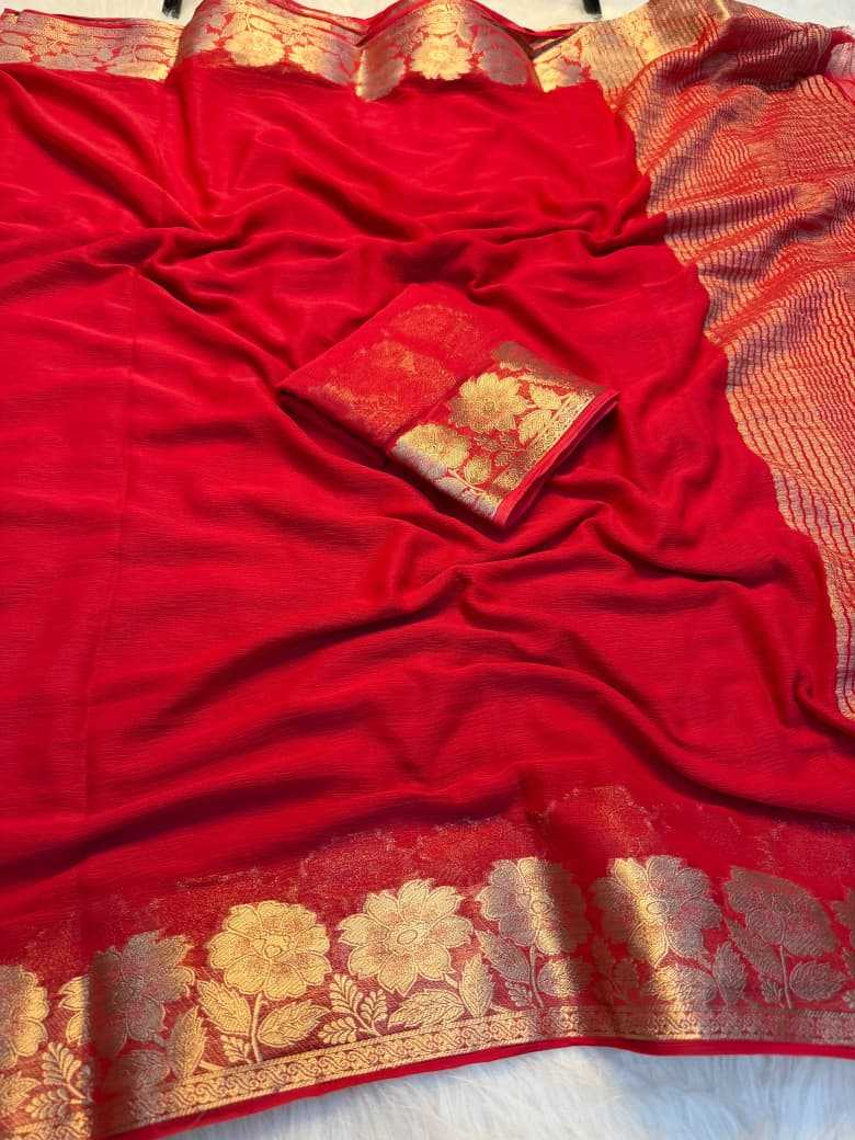 Navya Premium Georgette Designer Saree