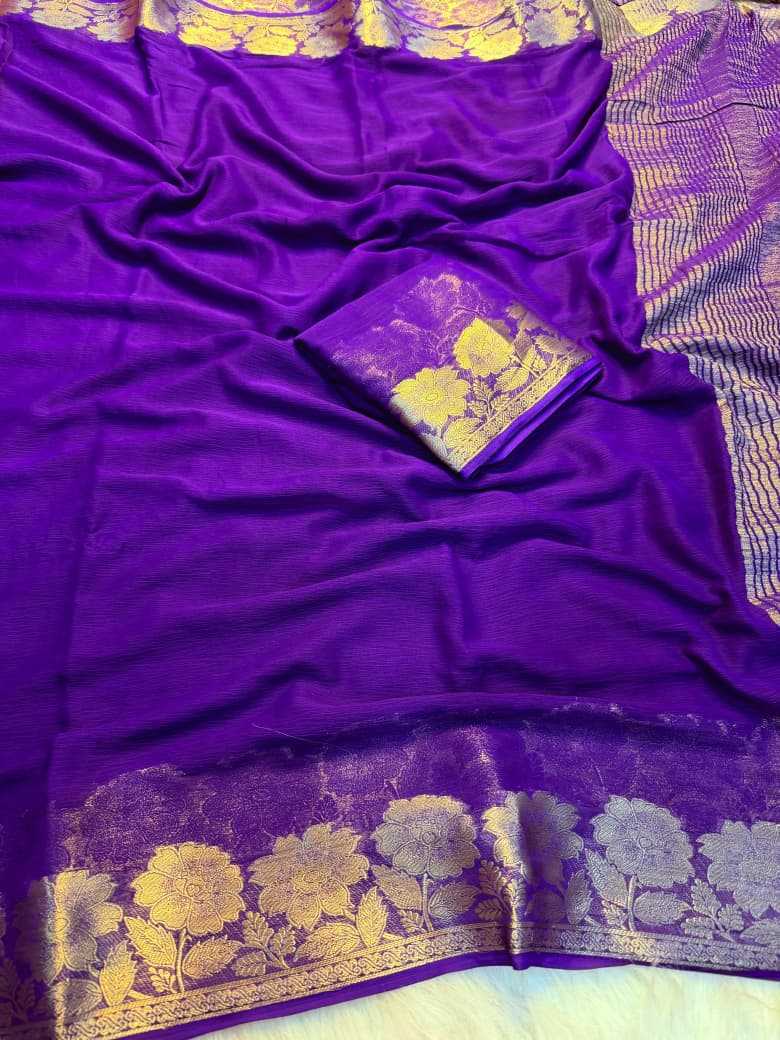 Navya Premium Georgette Designer Saree