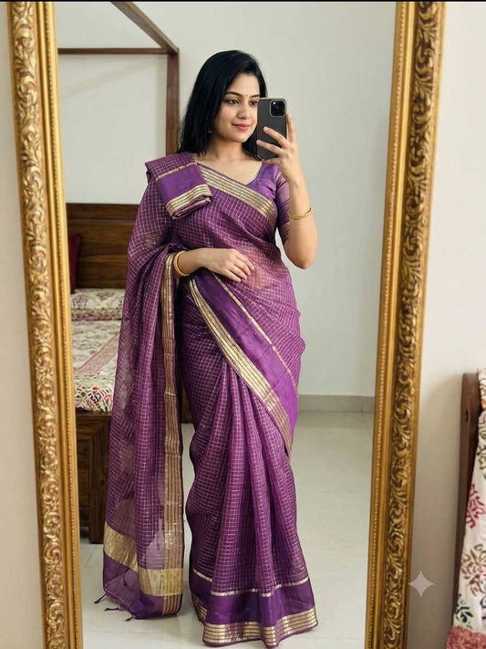 Viscose Party Wear Saree