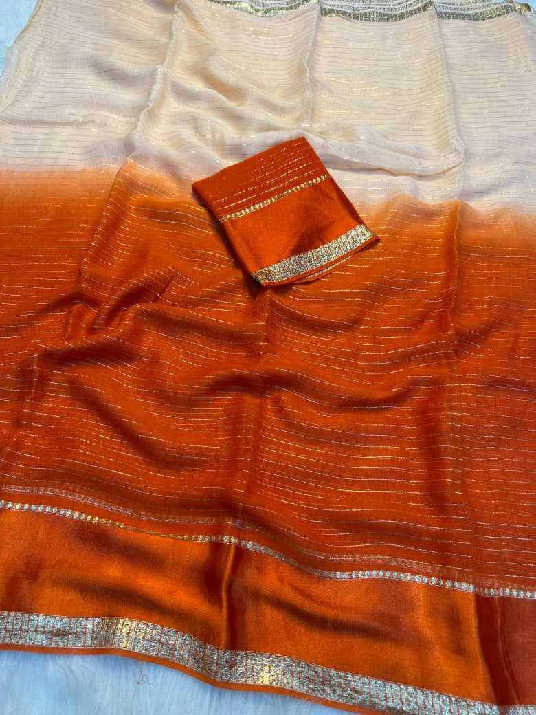 Georgette Saree