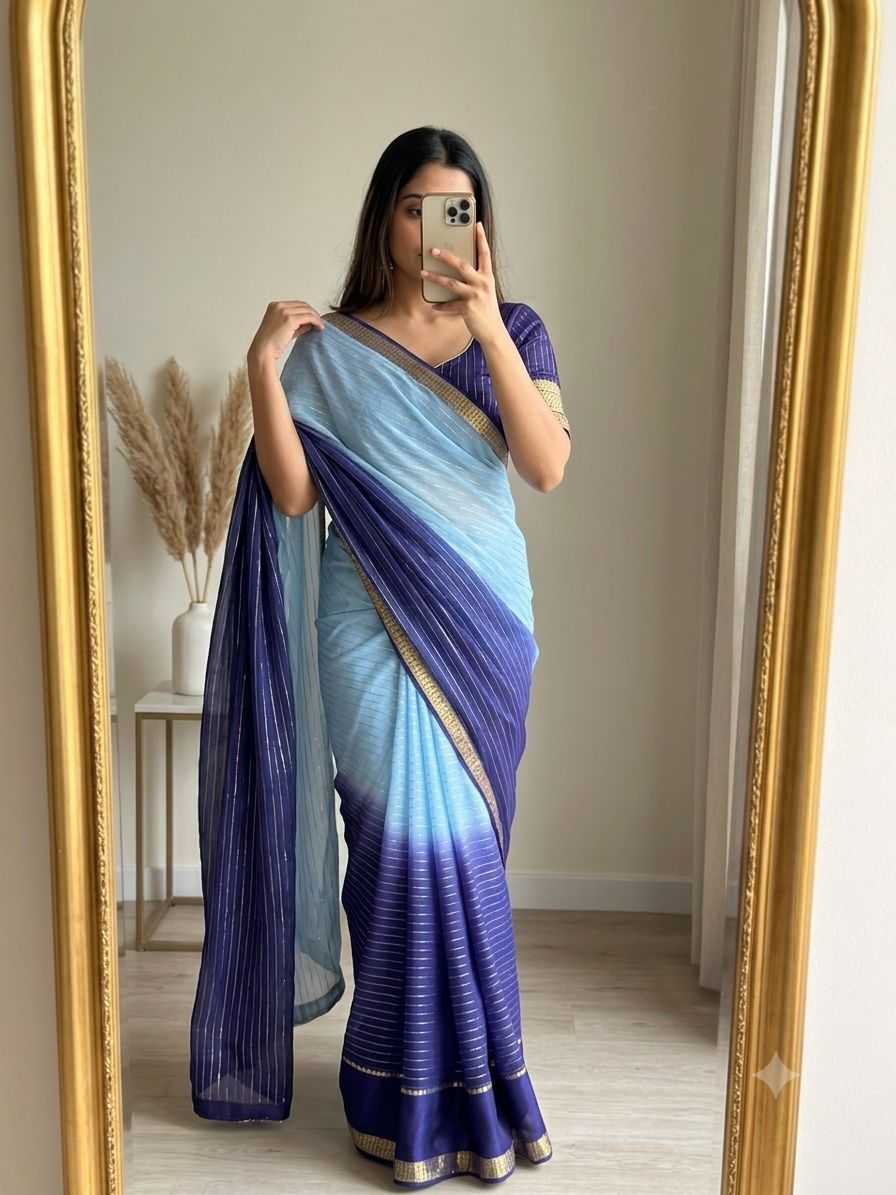 Georgette Saree