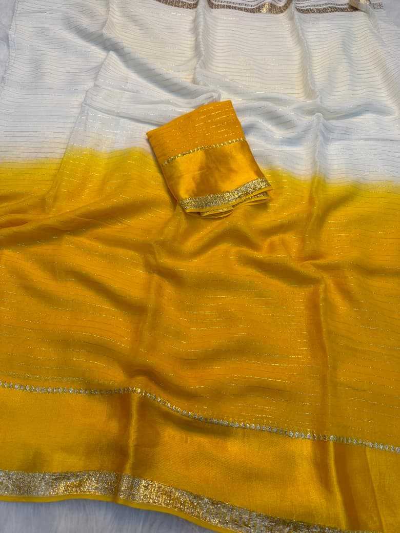 Georgette Saree