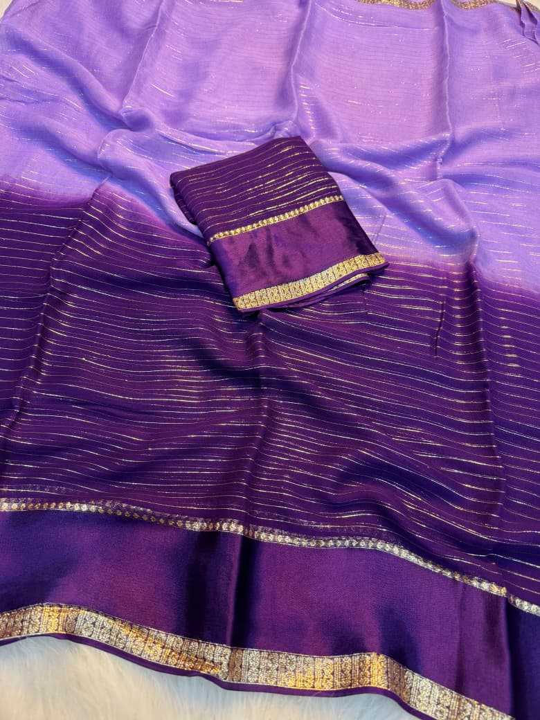 Georgette Saree
