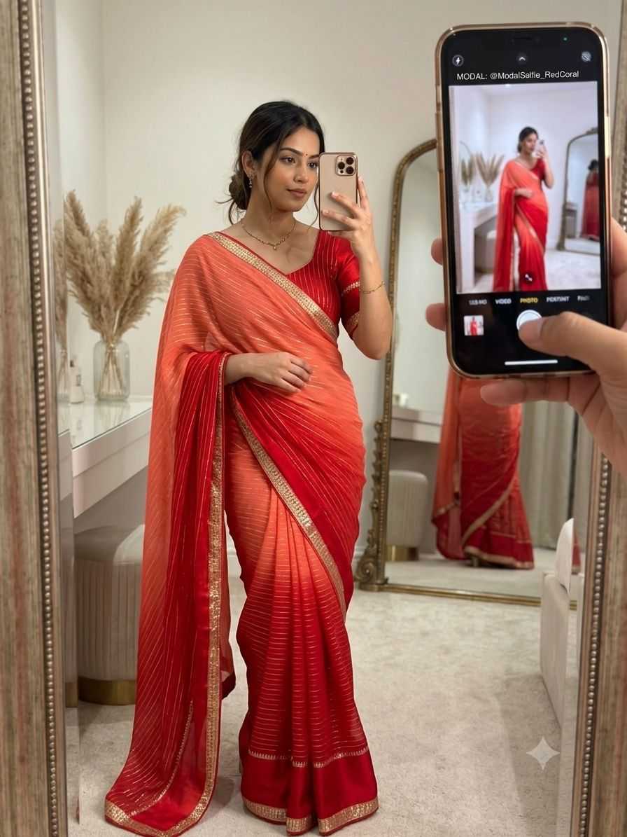 Georgette Saree