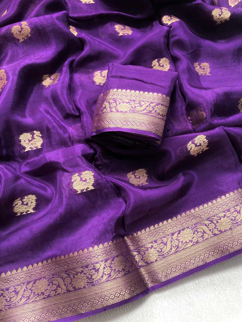 Mysore Silk Soft Saree