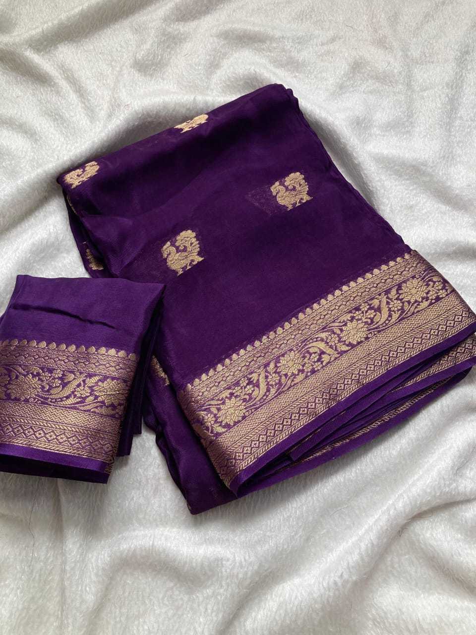 Mysore Silk Soft Saree