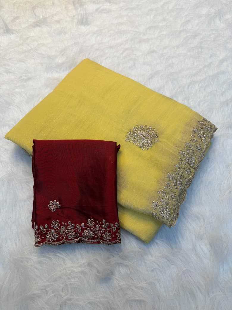 Crunchi Designer Saree