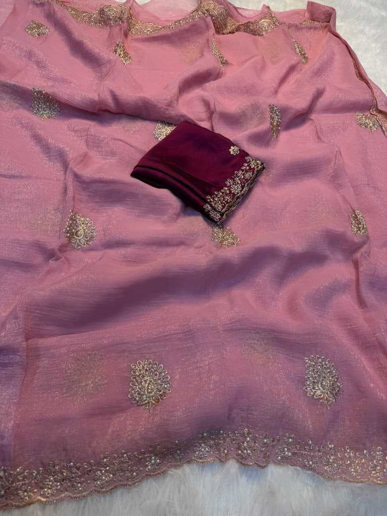 Crunchi Designer Saree