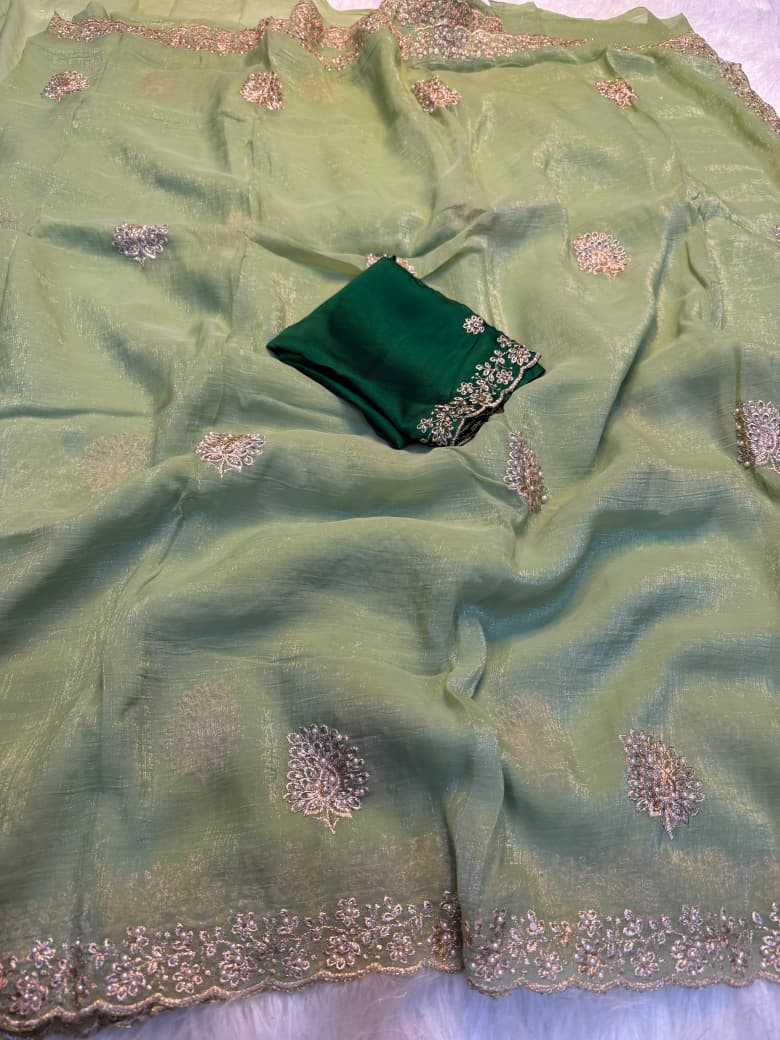 Crunchi Designer Saree