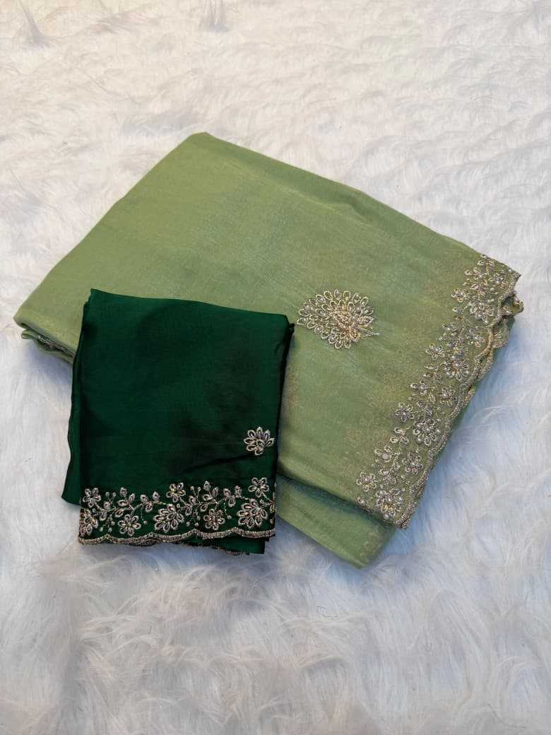 Crunchi Designer Saree