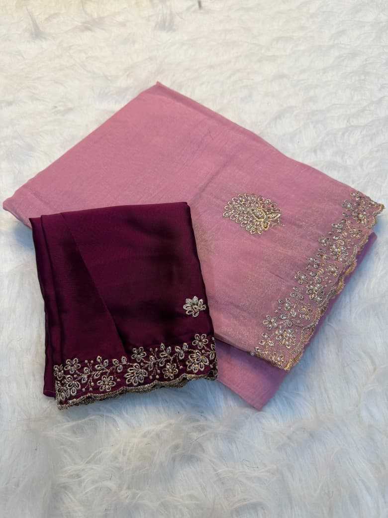 Crunchi Designer Saree