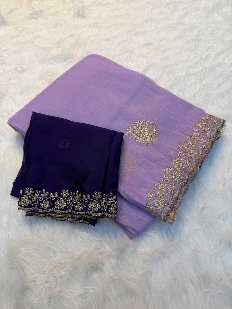 Crunchi Designer Saree