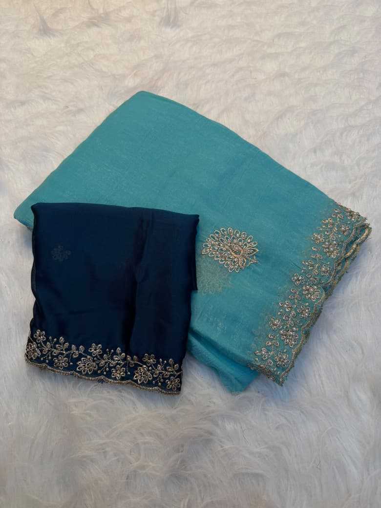 Crunchi Designer Saree