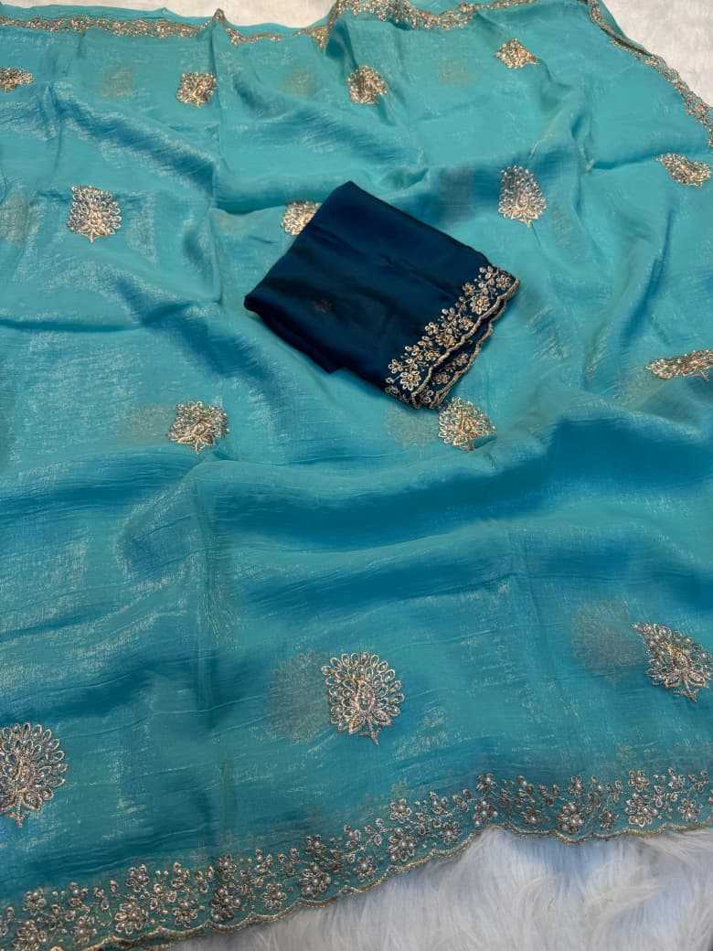 Crunchi Designer Saree