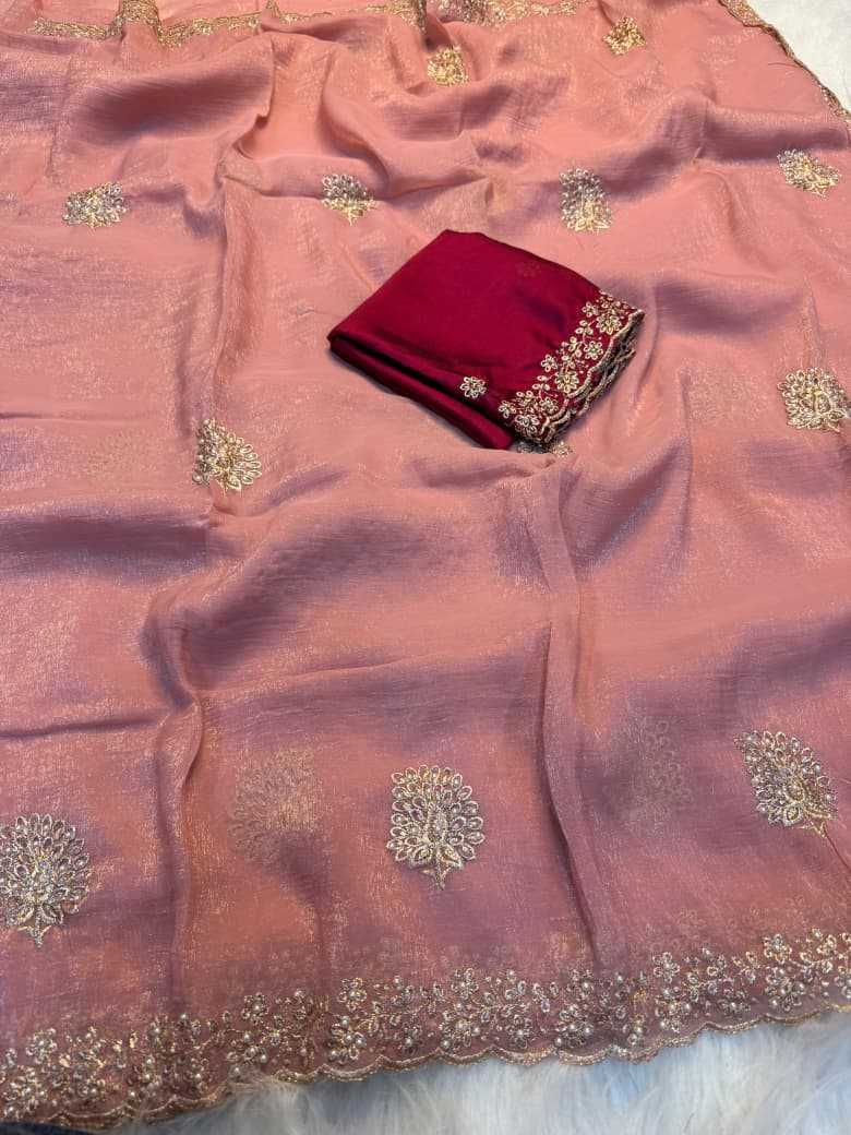 Crunchi Designer Saree