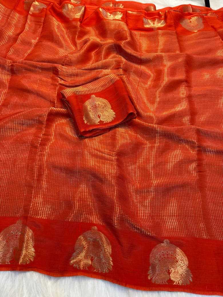 Pure Viscos Designer Saree