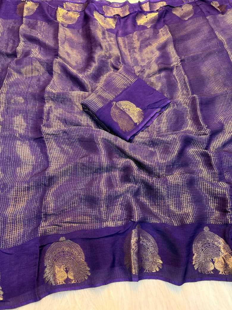 Pure Viscos Designer Saree