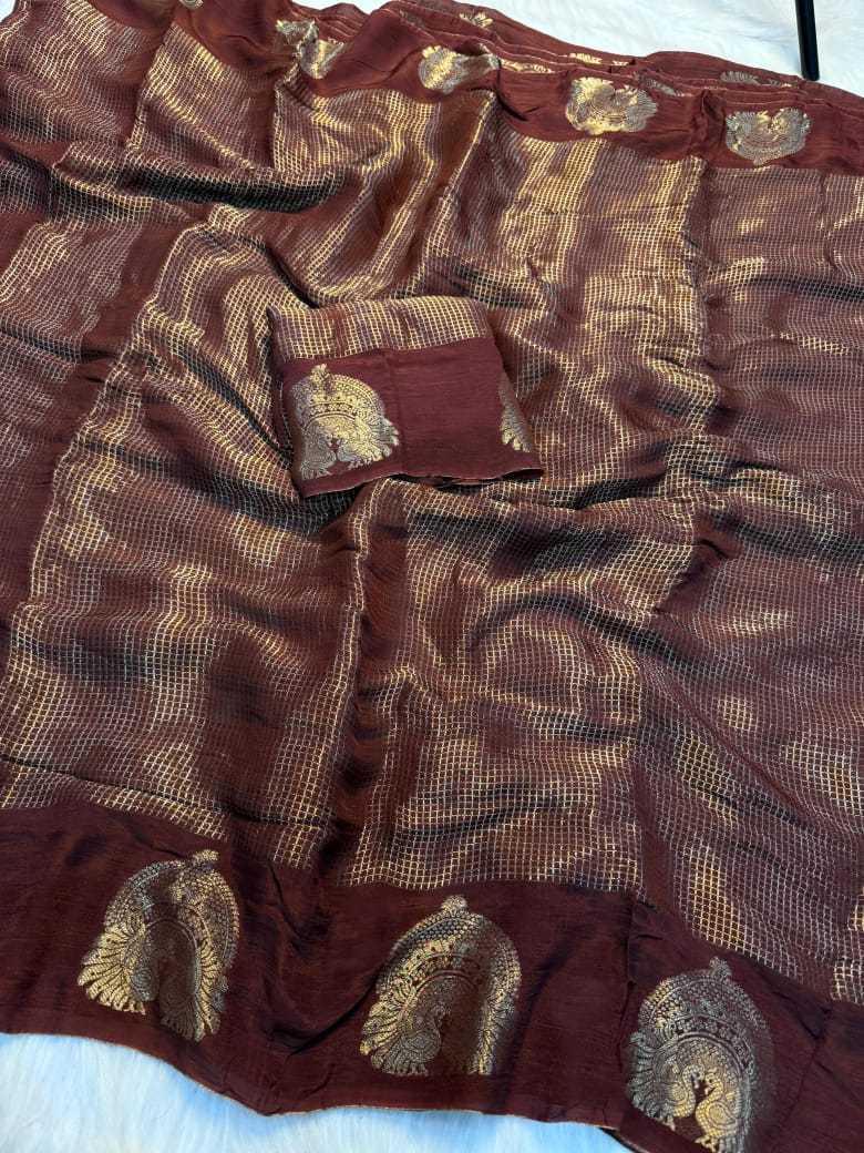 Pure Viscos Designer Saree