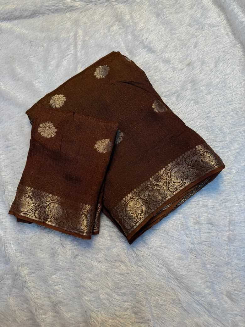 Pure Viscos Designer Saree