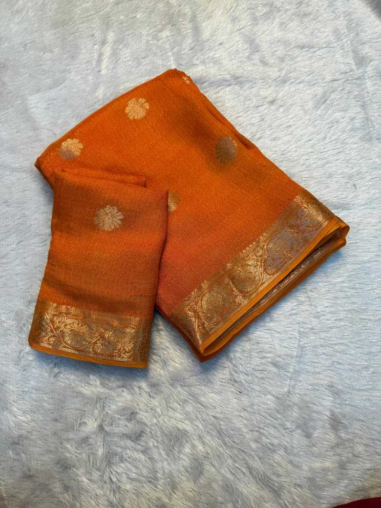 Pure Viscos Designer Saree