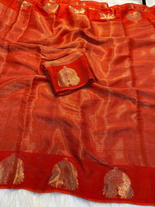 Viscose Designer Saree