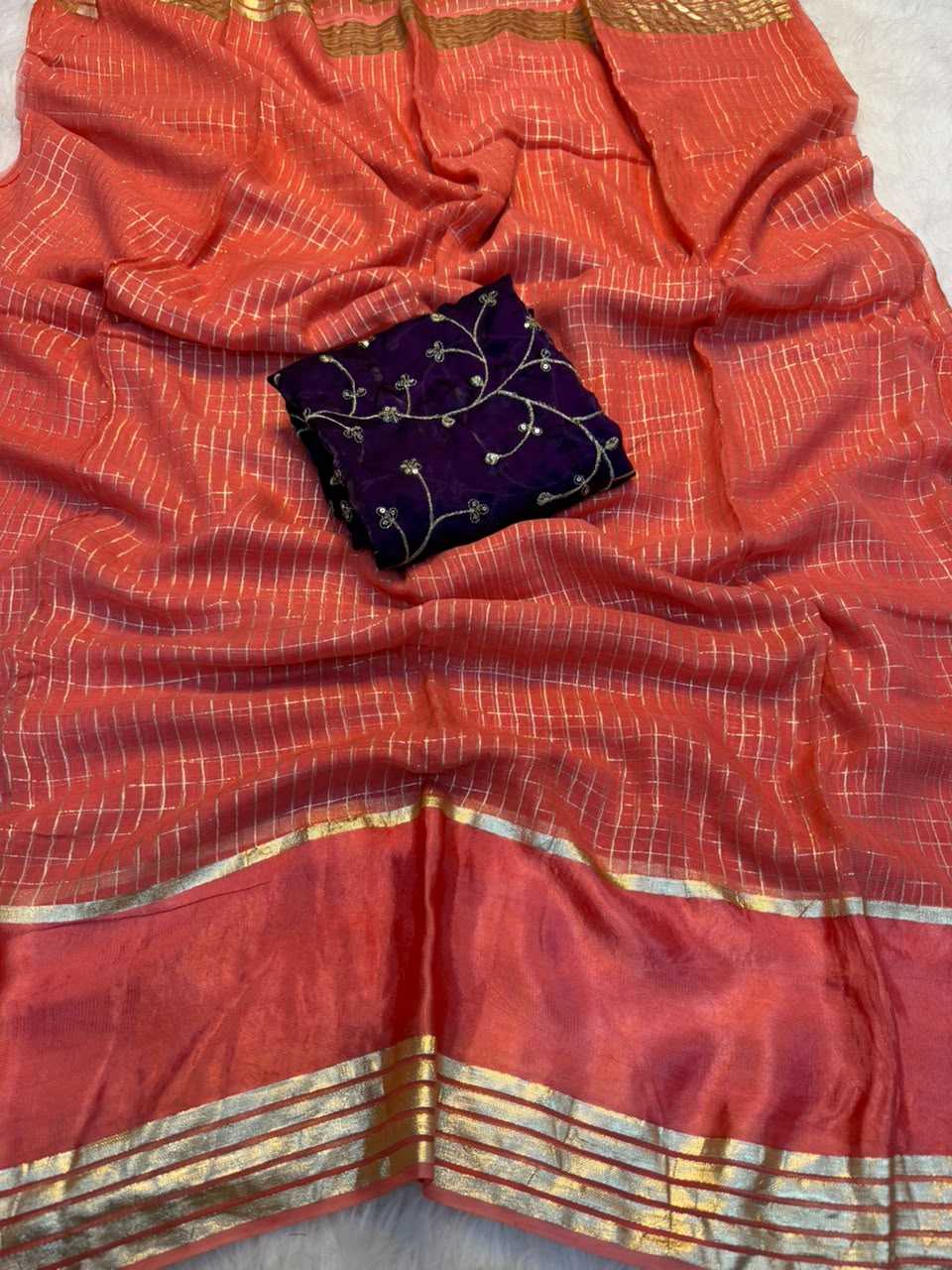 Payal Georgette Designer Saree