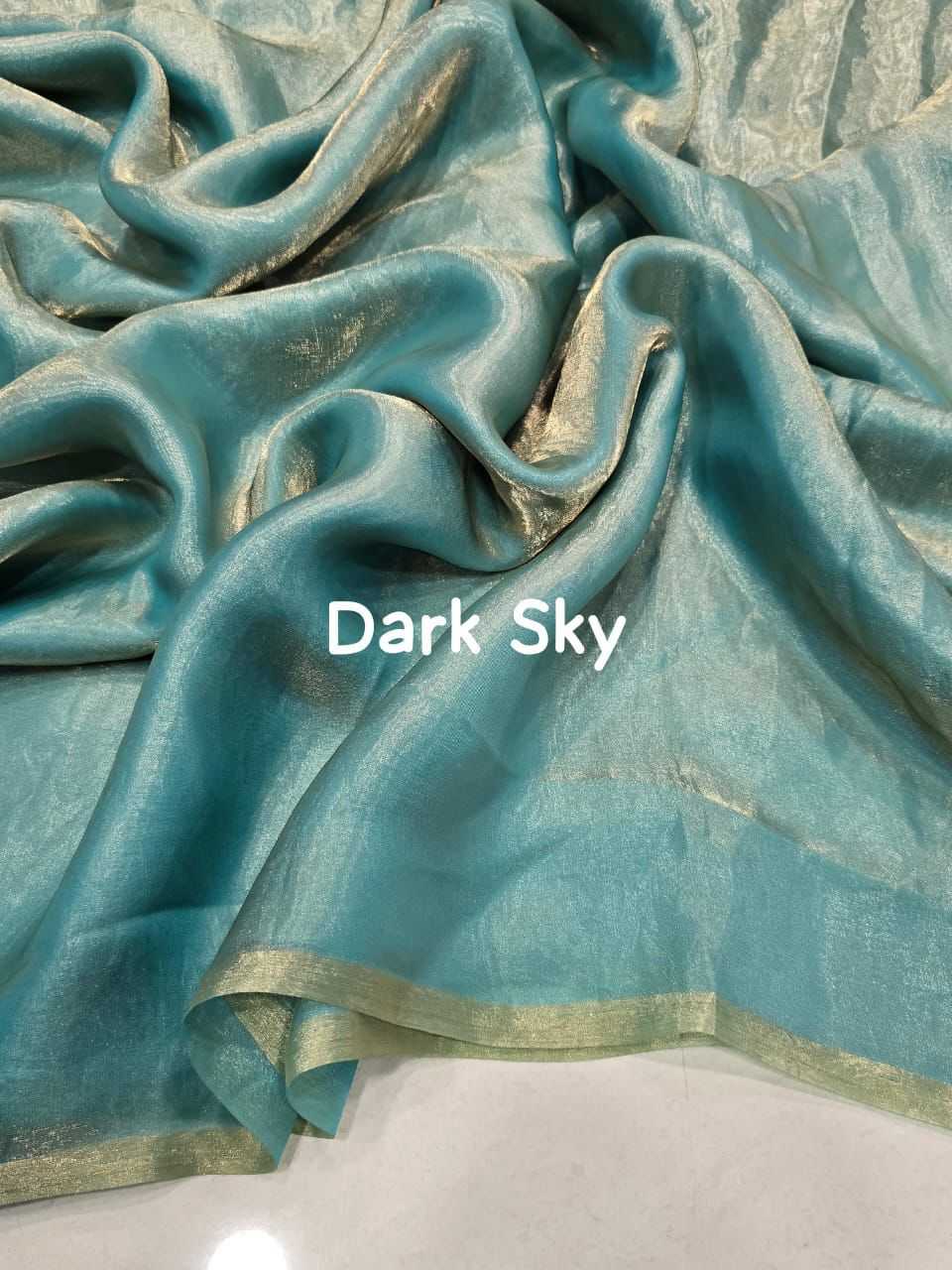 Space Silk Designer Saree