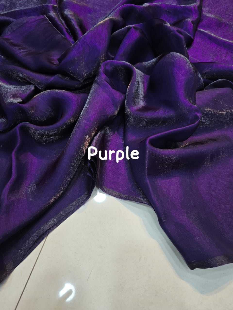 Space Silk Designer Saree