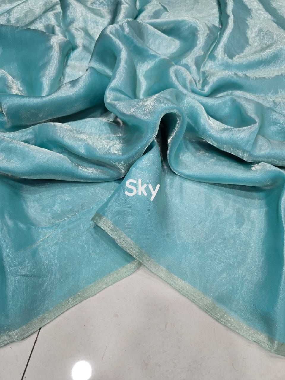 Space Silk Designer Saree