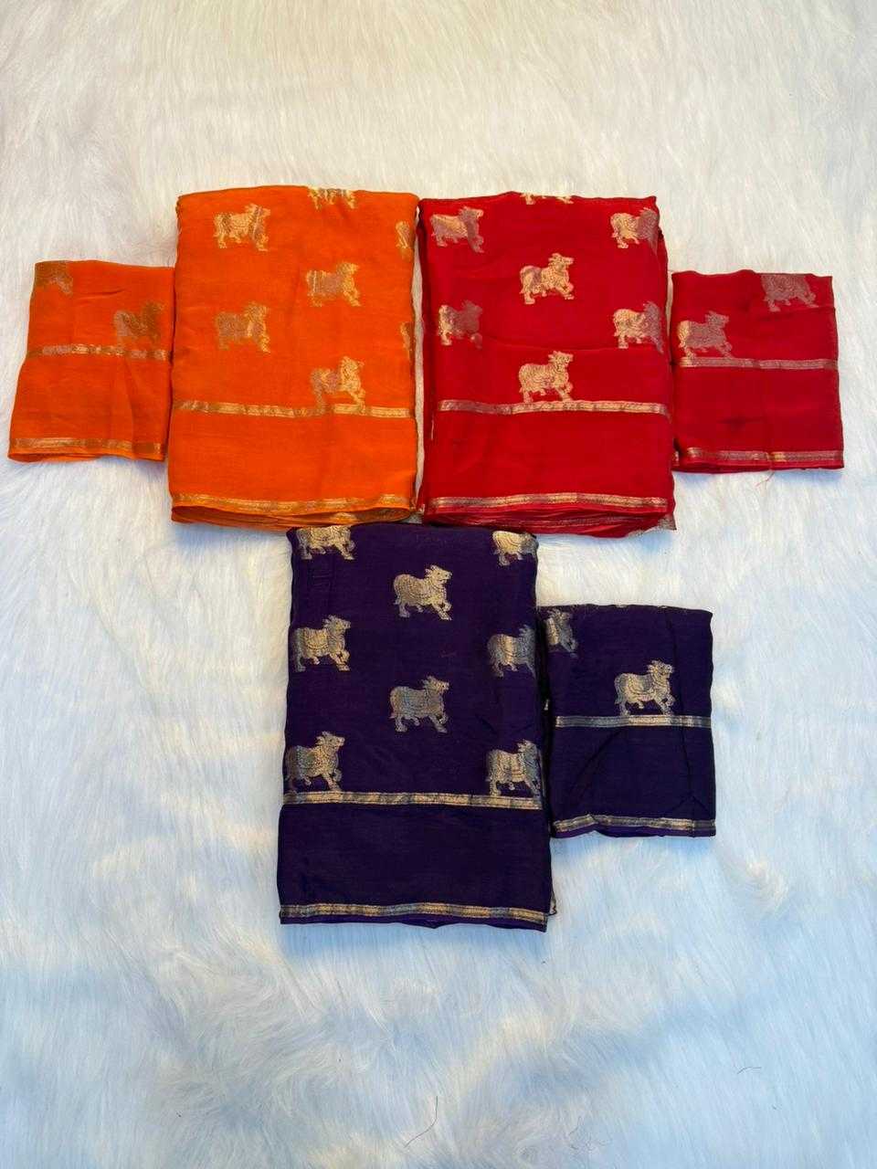 Crepe Silk Soft Saree