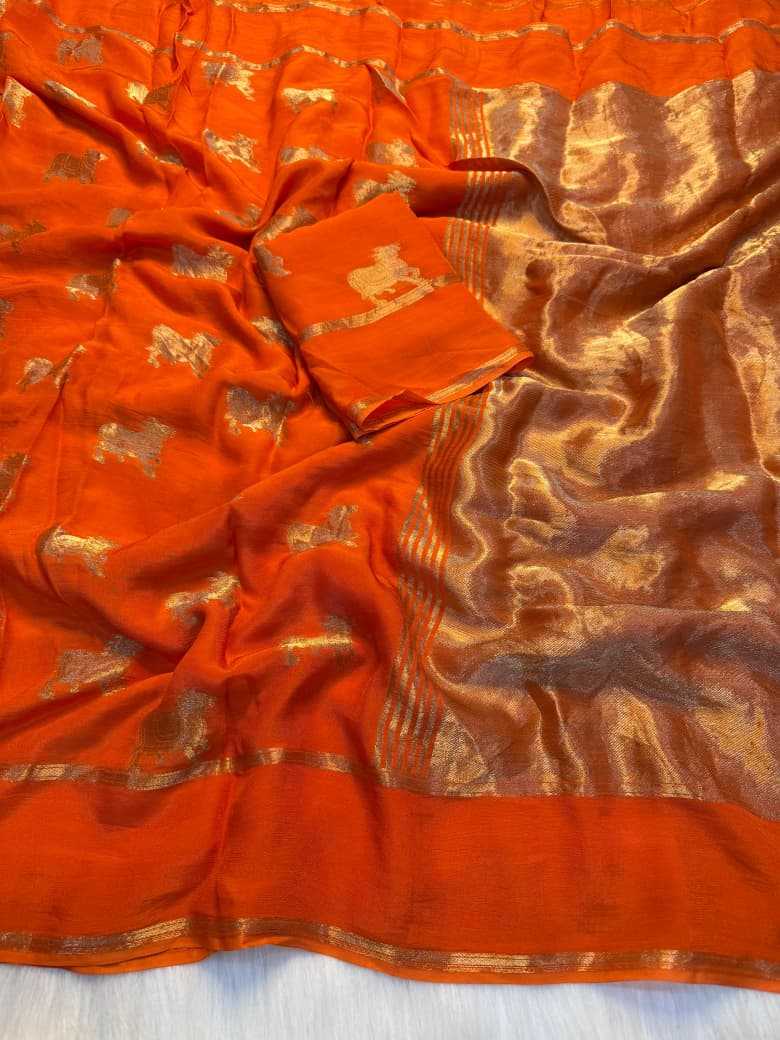 Crepe Silk Soft Saree