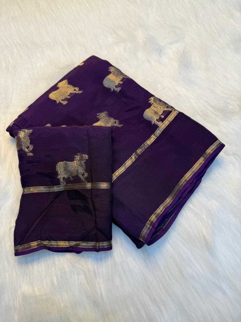 Crepe Silk Soft Saree