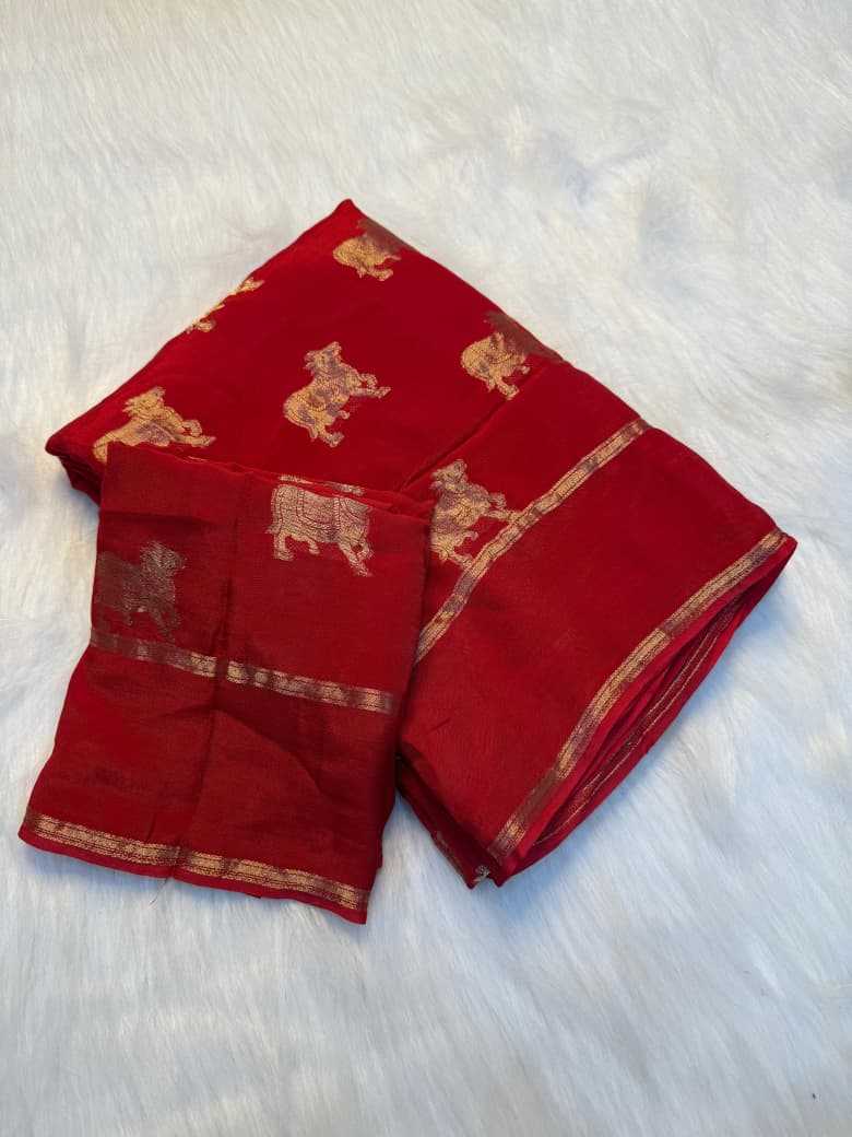 Crepe Silk Soft Saree