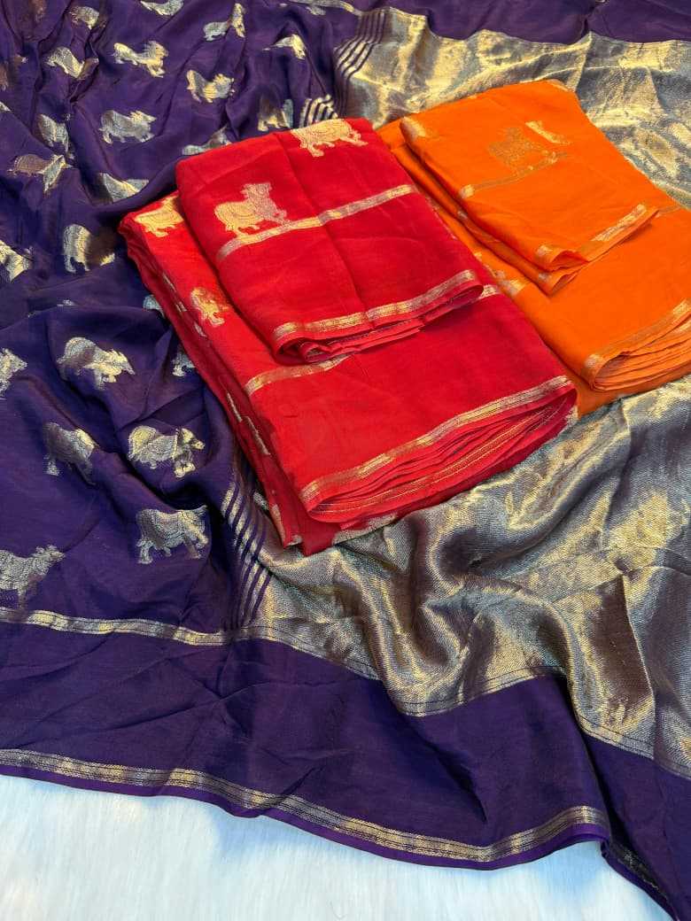 Crepe Silk Soft Saree