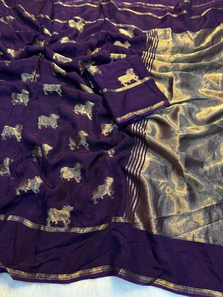 Crepe Silk Soft Saree